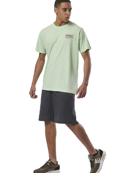 Body Action Men's Short Sleeve T-shirt Green