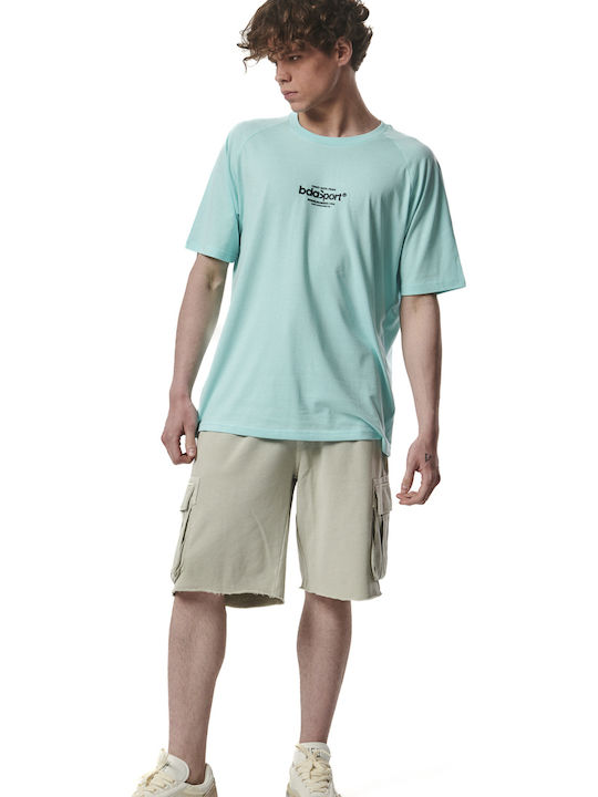 Body Action T-shirt Aqua Blue Body Action T-shirt Aqua Blue