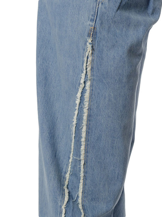 Blue Jeans Pants Bell Blue