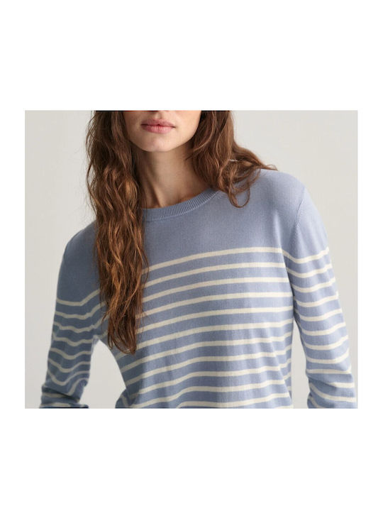 Gant Damen Pullover Gestreift Ciel