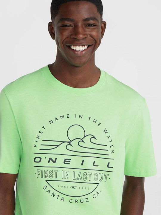 T-shirt Πράσινο