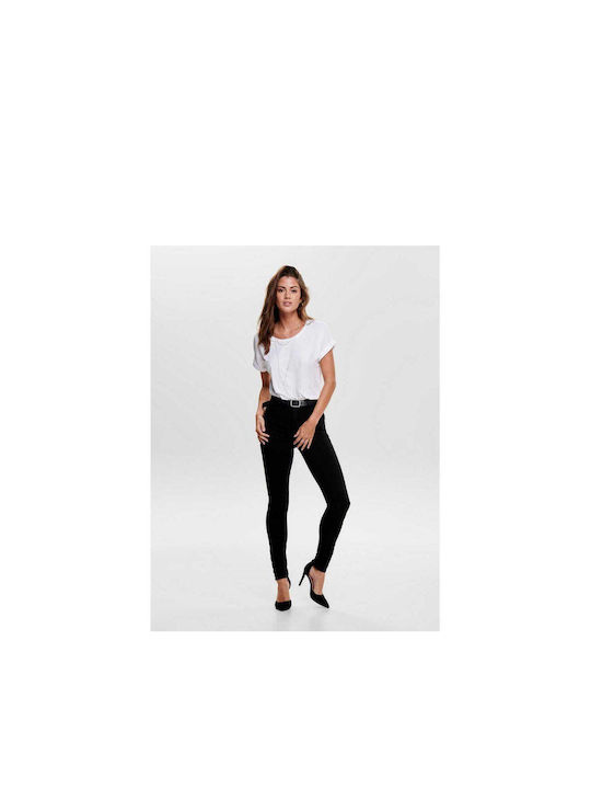 Only Women's Jean Trousers Black