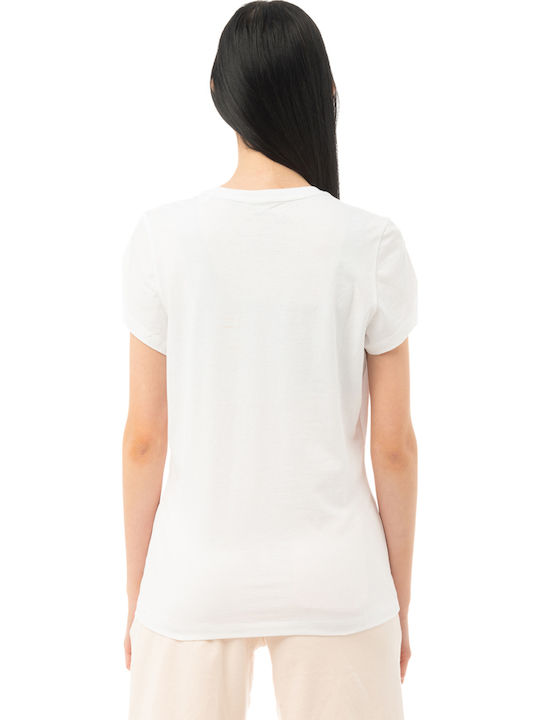 Γυναικείο T-shirt Λευκό