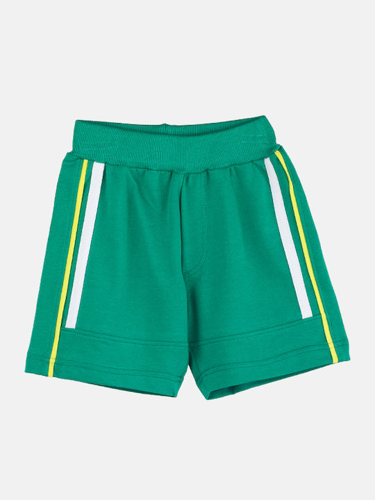 Kids' Set with Shorts Summer 2pcs Green
