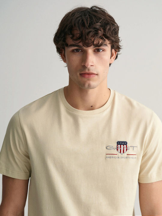 Archive Shield T-shirt Silky Beige