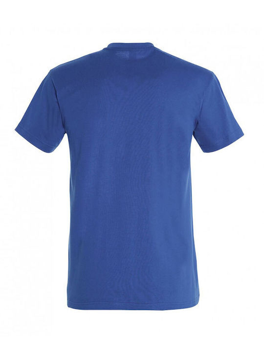 Kids Moda Men's Short Sleeve T-shirt BLUE