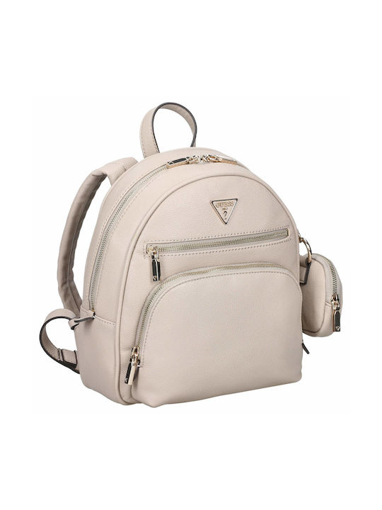 Guess Women's Bag Backpack Ecru