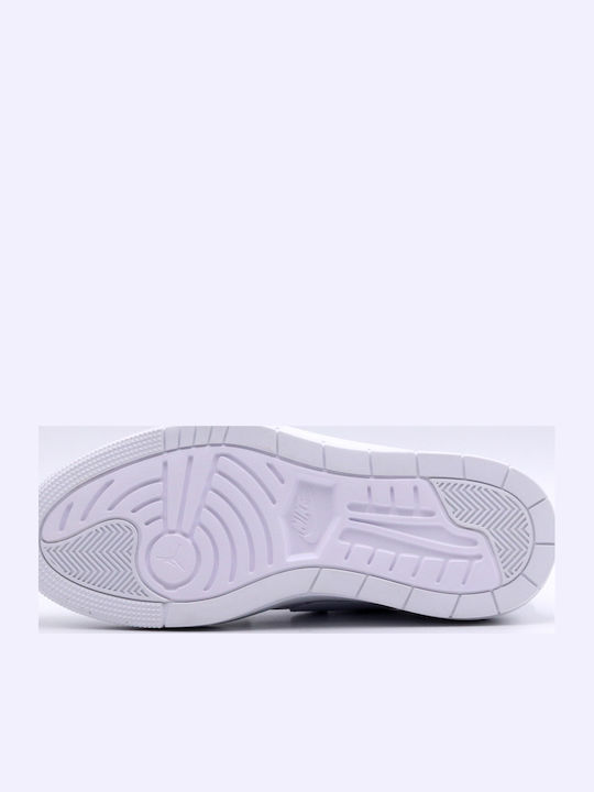 Air  1 Elevate Low Adidași Flatforms Pentru Femei Alb