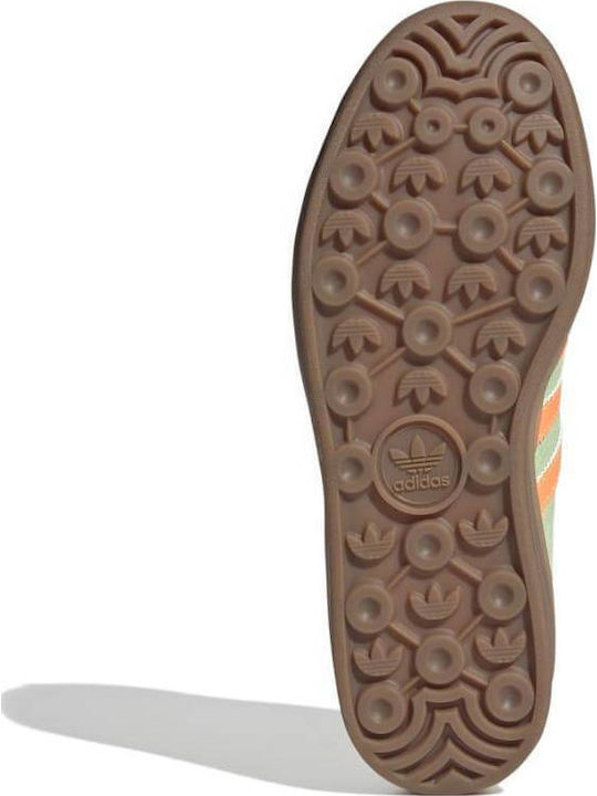 Gazelle Bold Γυναικεία Flatforms Sneakers Πράσινα