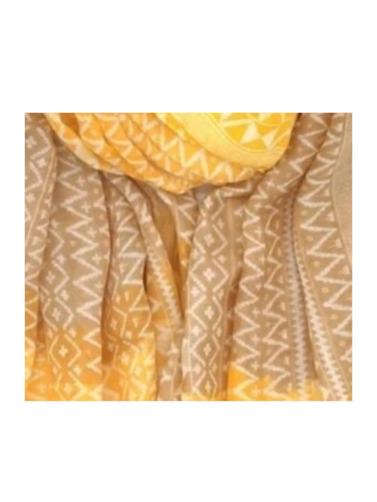 MI-TU Exclusive Women's Scarf Yellow