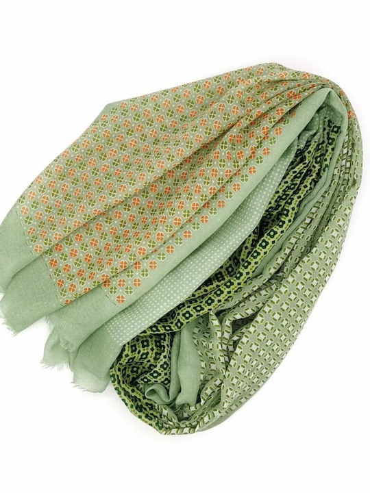 MI-TU Exclusive Women's Scarf Green