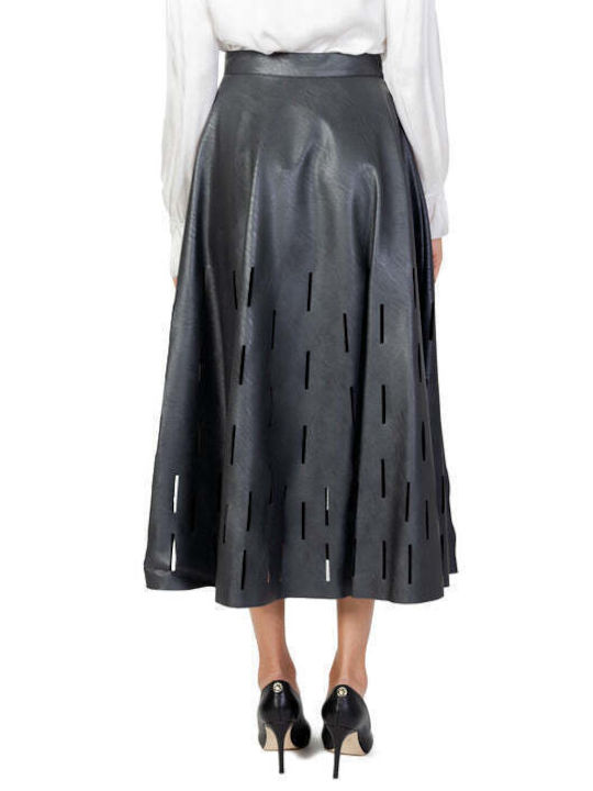 Sandro Ferrone Skirt in Black color