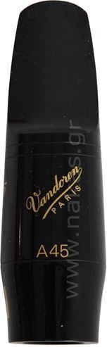 Vandoren A45 V5 Jazz Alto Saxophone Mouthpiece Επιστόμιο για Σαξόφωνο 1τμχ
