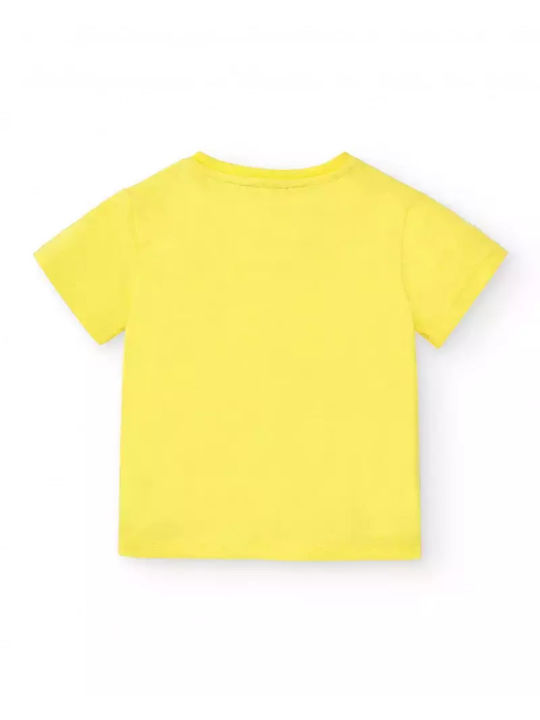 Tuc Tuc Kids T-shirt Yellow