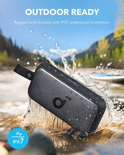 Anker Soundcore Motion 300 Wasserdicht Bluetooth-Lautsprecher 30W mit Akkulaufzeit bis zu 13 Stunden Schwarz
