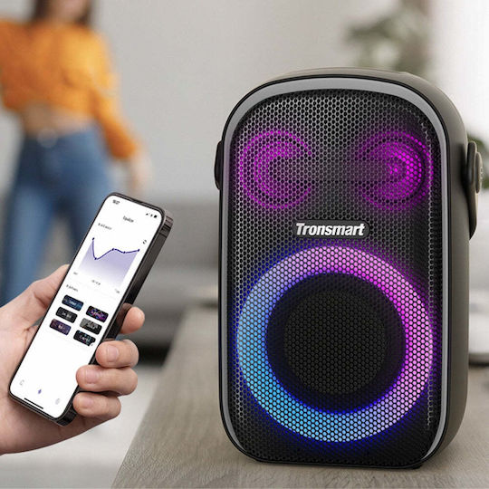 Tronsmart Halo 100 Bluetooth високоговорител 60W с живот на батерията до 18 часа Черен
