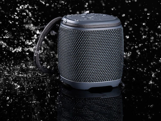 Splash Ηχείο Bluetooth 5W με Ραδιόφωνο και Διάρκεια Μπαταρίας έως 6 ώρες Γκρι