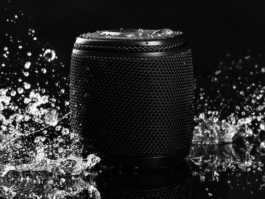 Tracer Splash Bluetooth Speaker 5W with Battery Life up to 6 hours Black