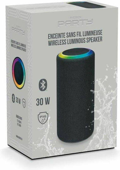 Bigben Interactive Partybtipms2 Bluetooth Speaker 30W Black