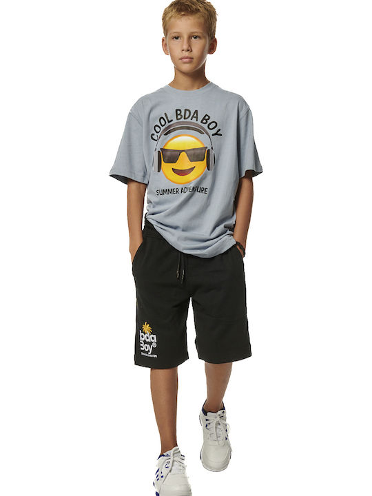 Kids Top Gray
