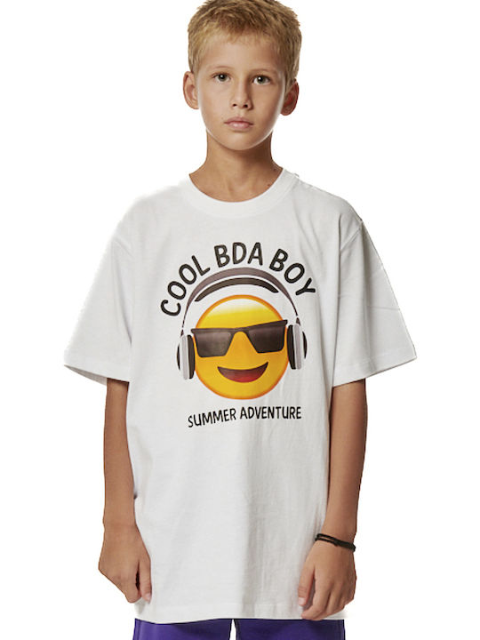 Kids Top White