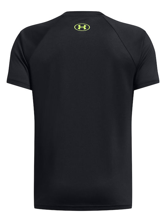 Under Armour Kids T-shirt Black Tech