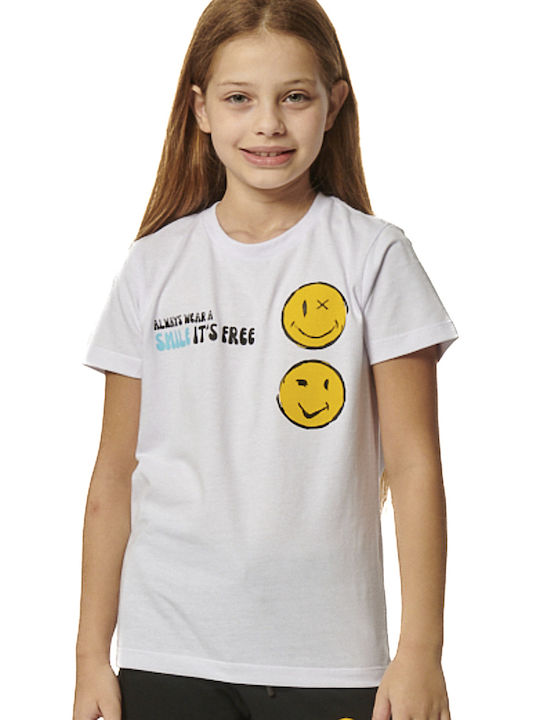 Body Action Kids T-shirt White