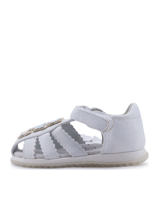 Kinder Sandalen Weiß