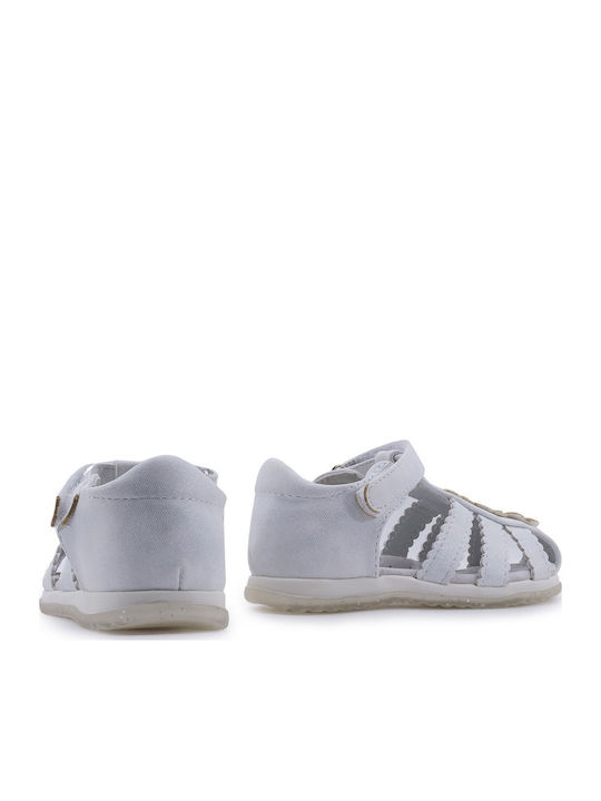 Kinder Sandalen Weiß