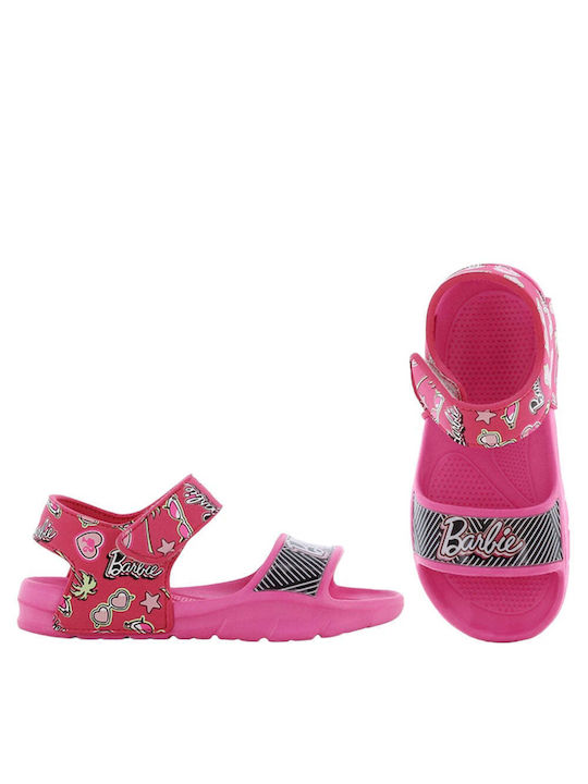 Mattel Kinder Sandalen Fuchsie