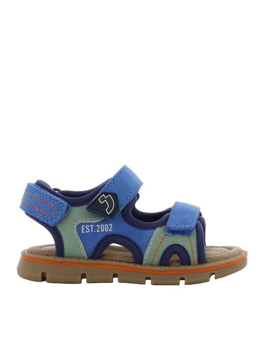 Safety Jogger Kinder Sandalen Anatomisch Blau