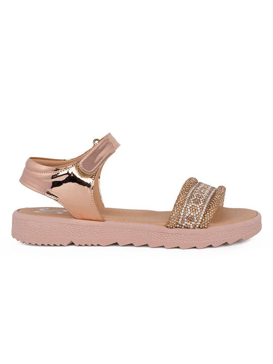 Ds Kids' Sandals Anatomic Rose Gold