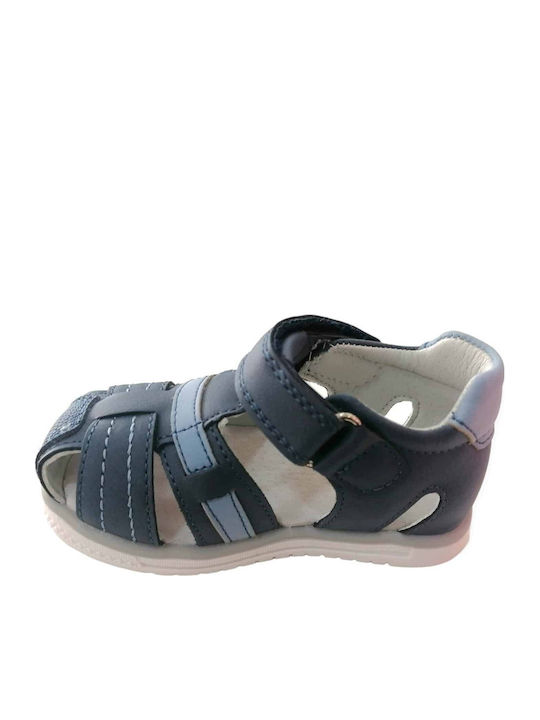 Sandale Tip Pantof Anatomici Albastre