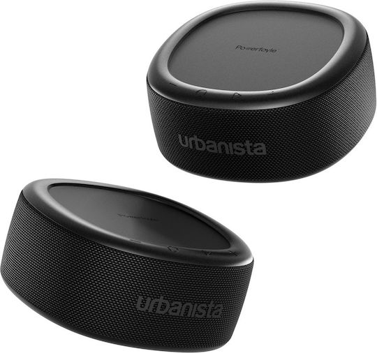 Urbanista Malibu Водоустойчиво Bluetooth високоговорител 20W с живот на батерията до 20 часа Midnight Black