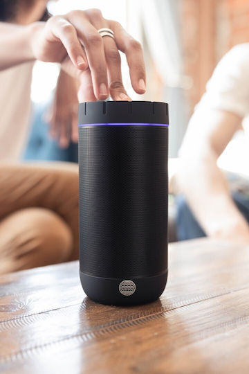 Pure Planet Waterproof Bluetooth Speaker 20W with Battery Life up to 15 hours Black