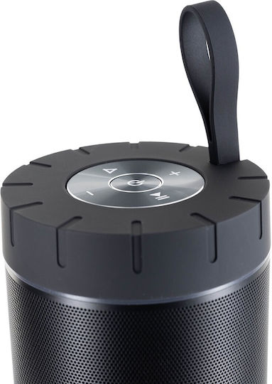 Pure Planet Waterproof Bluetooth Speaker 20W with Battery Life up to 15 hours Black