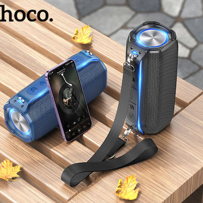 Hoco HC23 Bluetooth Speaker 10W with Radio Blue