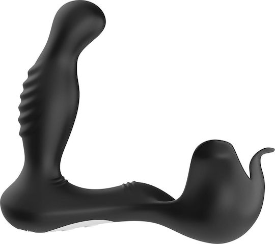 Masajator de prostată cu vibrații pentru testicule 2 * 9 moduri 15cm
