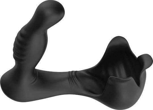 Masajator de prostată cu vibrații pentru testicule 2 * 9 moduri 15cm