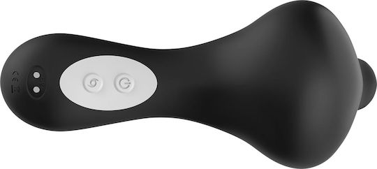 Masajator de prostată cu vibrații pentru testicule 2 * 9 moduri 15cm