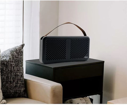 Sound Crush Hyper Wave Ηχείο Bluetooth 15W με Διάρκεια Μπαταρίας έως 15 ώρες Μαύρο