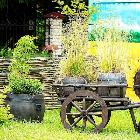 Viosarp Planter Plastic Gray 45x45cm.