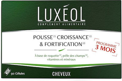 Luxeol Pousse Croissance & Fortification 90 caps