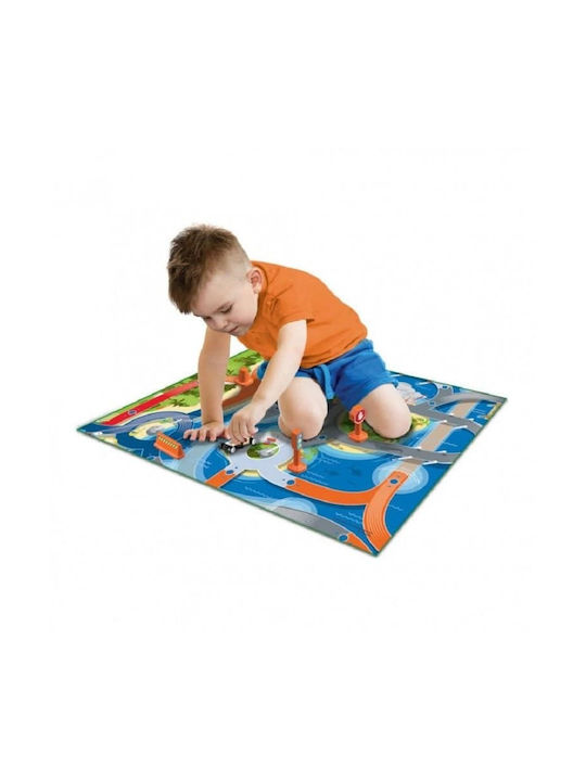 Hot Wheels Kids Rug Albastru 78x36cm