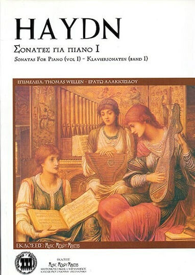 Music Melody Makers Haydn - Sonatas for Piano Vol.1 für Klavier