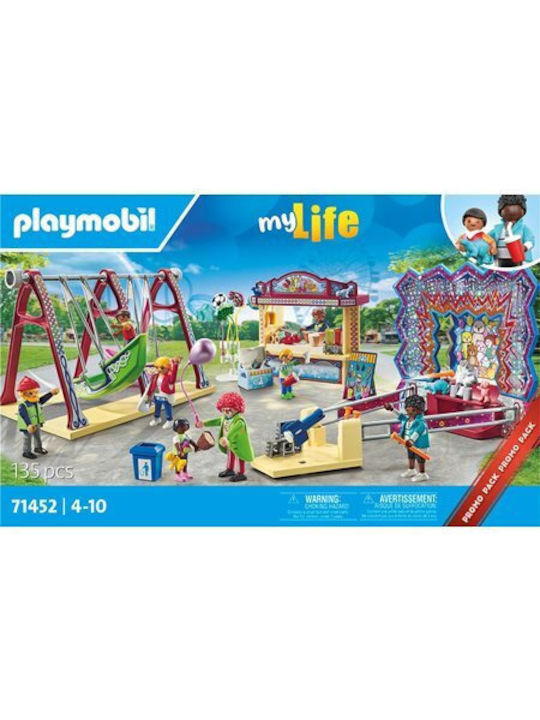 Παιχνιδολαμπάδα City Life για 4+ Ετών Playmobil
