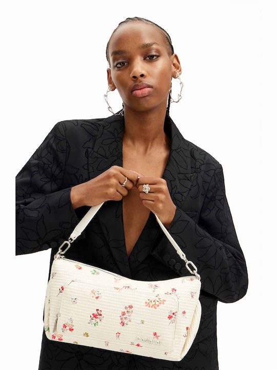 Desigual Urus Maxi' Women's Bag Shoulder White