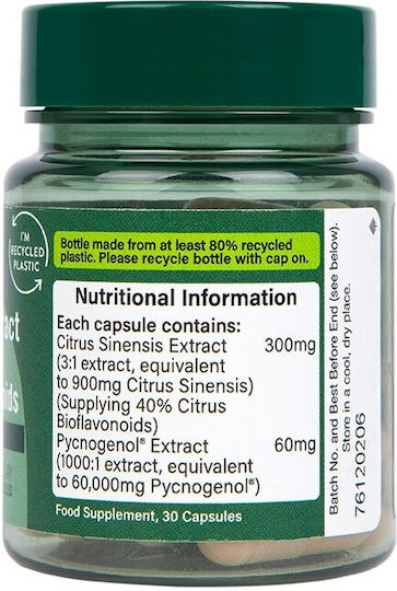 Holland & Barrett Pycnogenol Extract 60mg 30 Mützen