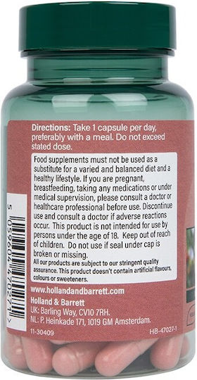Holland & Barrett Cherry 435mg 30 κάψουλες