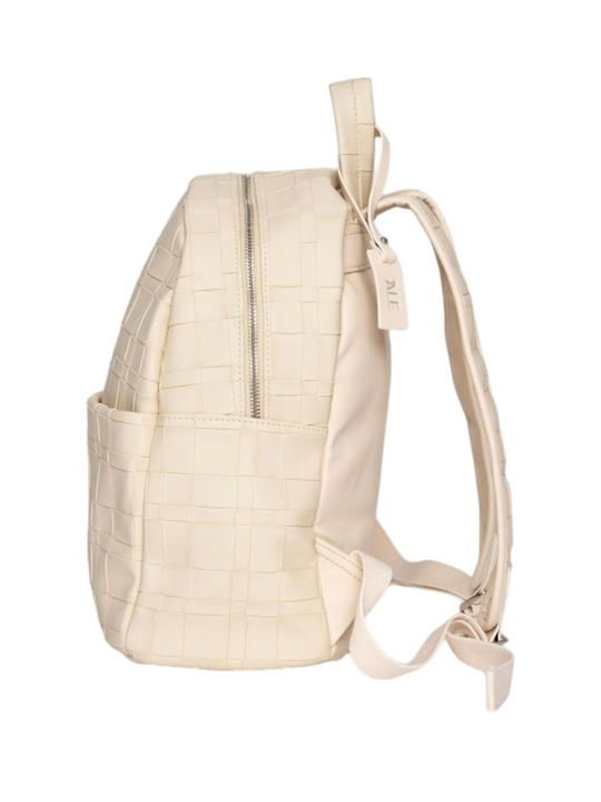 Ale - The Non Usual Casual Damen Tasche Rucksack Ecru